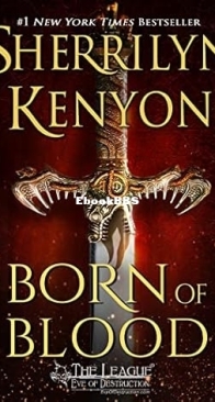 Born of Blood - The League 14 - Sherrilyn Kenyon - English