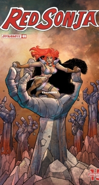 Red Sonja v5 09 (of 28) - Dynamite 2019 - Mark Russell - English