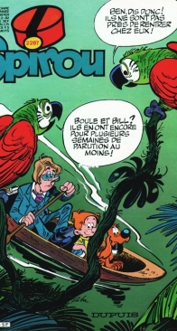 Le Journal de Spirou 2287 - Dupuis 1982 - French