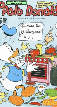 O Pato Donald 1138 - Abril 1973 - Brazilian Portuguese