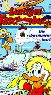Lustiges Taschenbuch 169 - Die Schwimmende Insel - Ehapa Verlag 1992 - German
