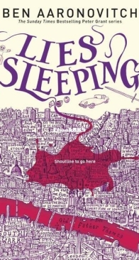 Lies Sleeping - Rivers of London 7 - Ben Aaronovitch - English
