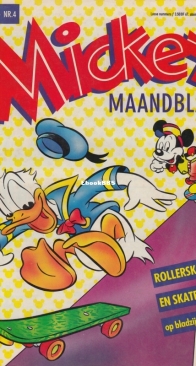 Mickey Maandblad 04 - 1988 - Dutch