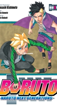 Boruto: Naruto Next Generations 09 - Viz 2020 - Ukyo Kodachi - English