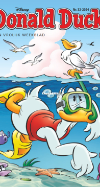 Donald Duck - Dutch Weekblad - Issue 32 - 2024 - Dutch