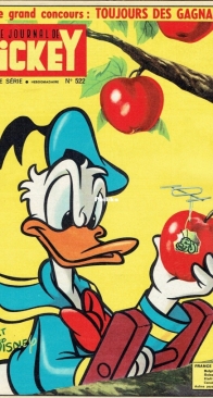 Le Journal de Mickey 0522 - Hachette 1962 - French