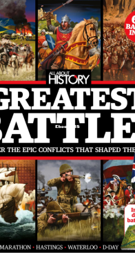 Book of Greatest Battles 14th Edition - All About History 2024 - English
