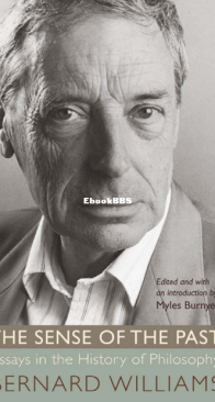 The Sense of the Past - Bernard Williams - English