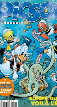 Picsou Magazine 550 - Unique Heritage 2020 - French