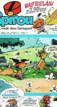 Le Journal de Spirou 2115 - Dupuis 1978 - French