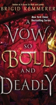 A Vow So Bold and Deadly - Cursebreakers 3 - Brigid Kemmerer - English