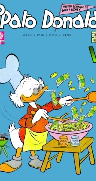 O Pato Donald 0624 - Abril 1963 - Brazilian Portuguese