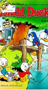 Donald Duck - Dutch Weekblad - Issue 38 - 1994 - Dutch