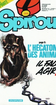 Le Journal de Spirou 2252 - Dupuis 1981 - French