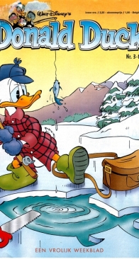 Donald Duck - Dutch Weekblad - Issue 03 - 1996 - Dutch
