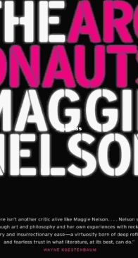 The Argonauts - Maggie Nelson - English