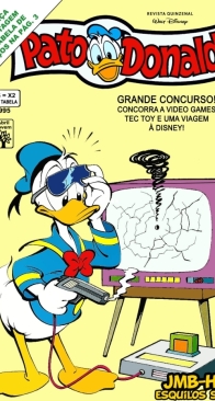 Pato Donald 1995 - Abril 1992 - Brazilian Portuguese