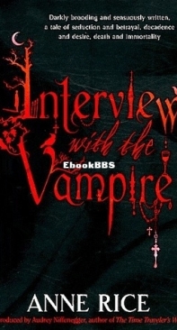 Interview With The Vampire - Anne Rice - English