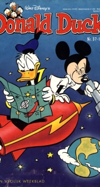 Donald Duck - Dutch Weekblad - Issue 37 - 1995 - Dutch