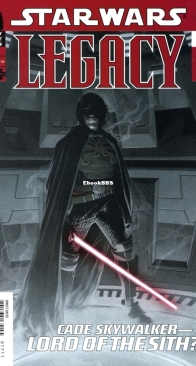 Star Wars: Legacy 17 (of 50) - Dark Horse 2007 - English