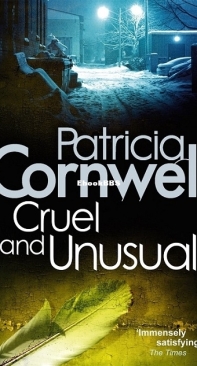 Cruel and Unusual [Kay Scarpetta # 4] - Patricia Cornwell - English
