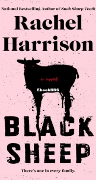 Black Sheep - Rachel Harrison - English