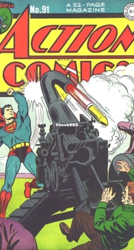 Action Comics 91 - DC Comics - Joe Samachson - December  1945 - English