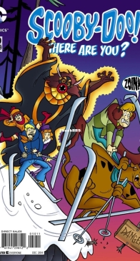 Scooby-Doo, Where Are You? 50 - DC Comics 2014 - Scott Gross - English