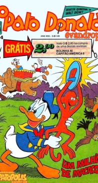 O Pato Donald 1464 - Abril 1979 - Brazilian Portuguese