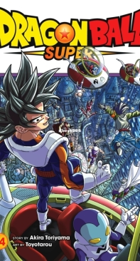 Dragon Ball Super 14 - Son Goku, Galactic Patrol Officer - Viz 2021 - Akira Toriyama - English