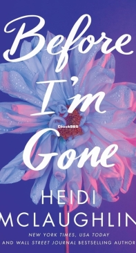 Before I'm Gone - Heidi McLaughlin - English