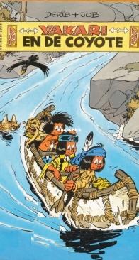 Yakari - En De Coyote - Issue 12 - Le Lombard 1986 - Dutch