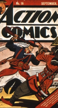 Action Comics 16 - DC Comics - Jerry Siegel - September 1939 - English