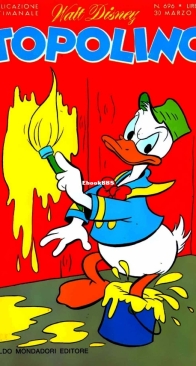 Topolino 0696 - Mondadori 1969 - Italian