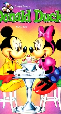 Donald Duck - Dutch Weekblad - Issue 45 - 1993 - Dutch