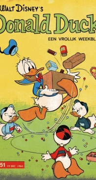 Donald Duck - Dutch Weekblad - Issue 51 - 1964 - Dutch