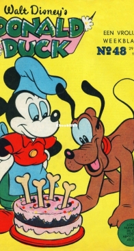 Donald Duck - Dutch Weekblad - Issue 48 - 1958 - Dutch