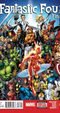 Fantastic Four v4 16 (of 16) - Marvel 2014 - Matt Fraction - English