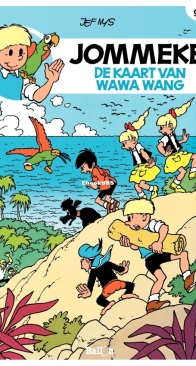 Jommeke - De Kaart Van Wawa Wang - Issue 98 - Ballon Media 1980 - Jef Nys - Dutch
