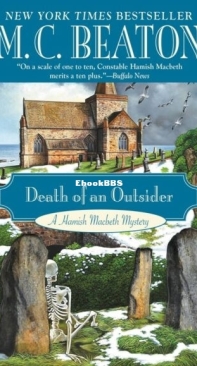 Death of an Outsider - Hamish Macbeth 3 - M. C. Beaton - English