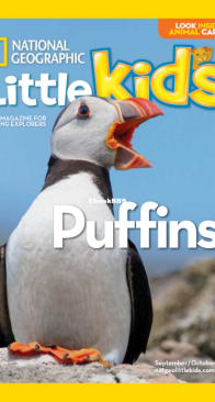National Geographic Little Kids 2018 05 September - October - English