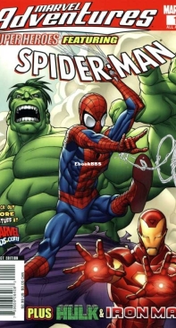 Marvel Adventures Super Heroes v1 01 (of 21) - Marvel 2008 - Paul Tobin - English