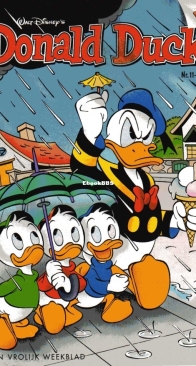 Donald Duck - Dutch Weekblad - Issue 11 - 1999 - Dutch