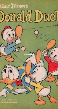 Donald Duck - Dutch Weekblad - Issue 31 - 1961 - Dutch