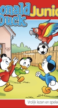 Donald Duck Junior - Issue 20 - 2022 - Sanoma Media Netherlands - Dutch