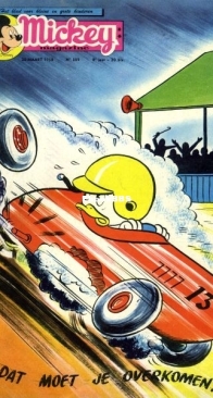 Mickey Magazine 389 - N.V. Uitgaven Pont-Levis 1958 - Dutch