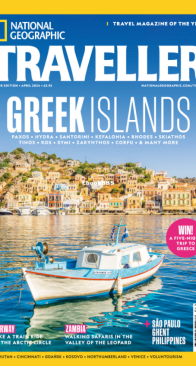 National Geographic Traveller UK – 04.2024 - English