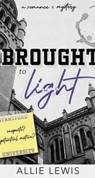 Brought to Light - Allie Lewis - English