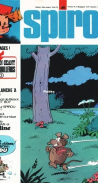 Le Journal de Spirou 1844 - Dupuis 1973 - French