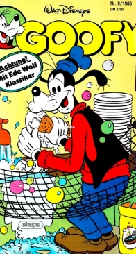 Goofy 1986-09 - Ehapa - German